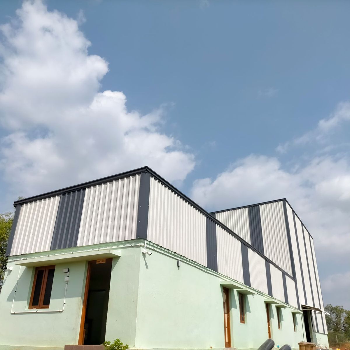 The Nutrialgo production facility