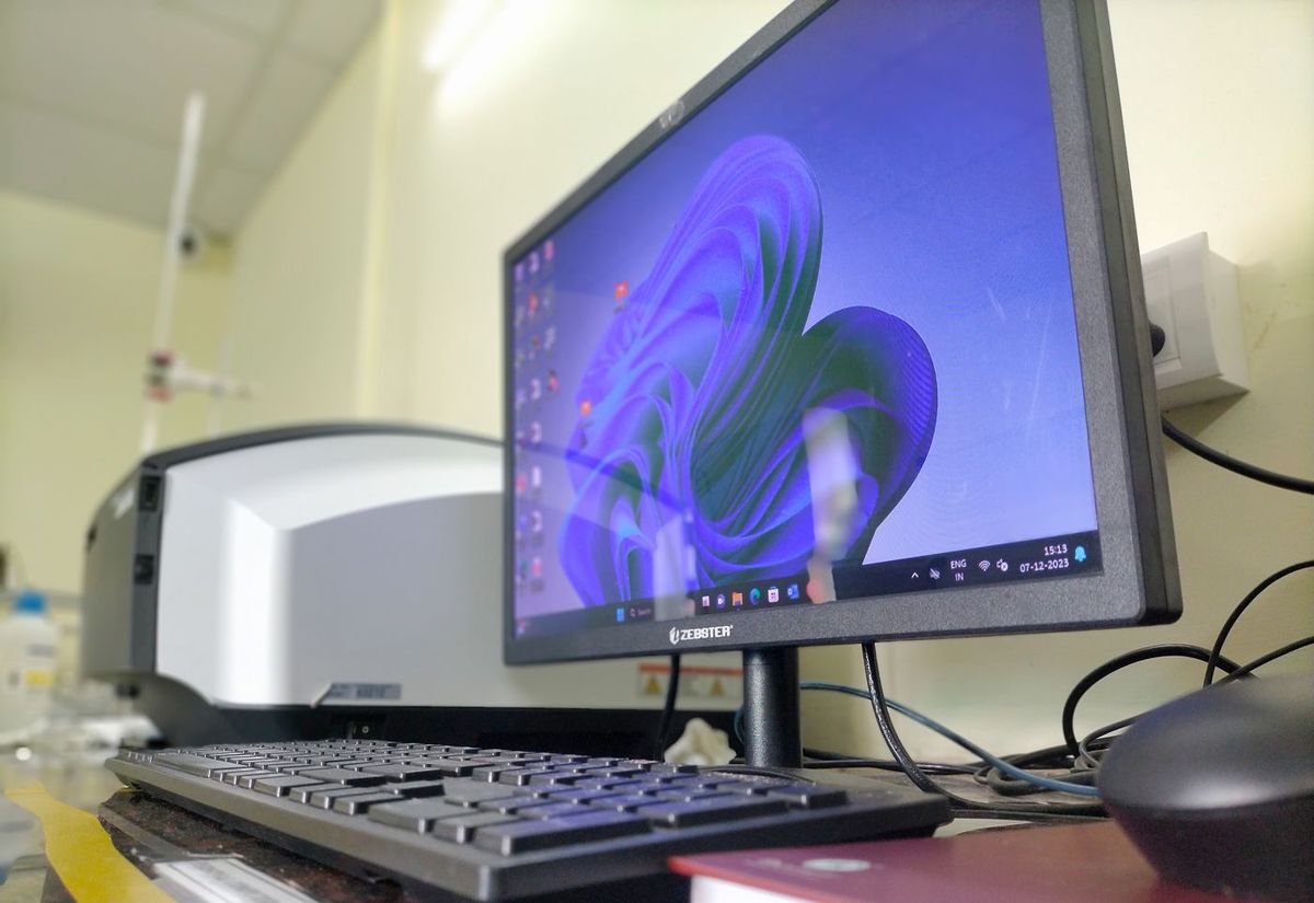 Batch analysis in the Nutrialgo in-house laboratory