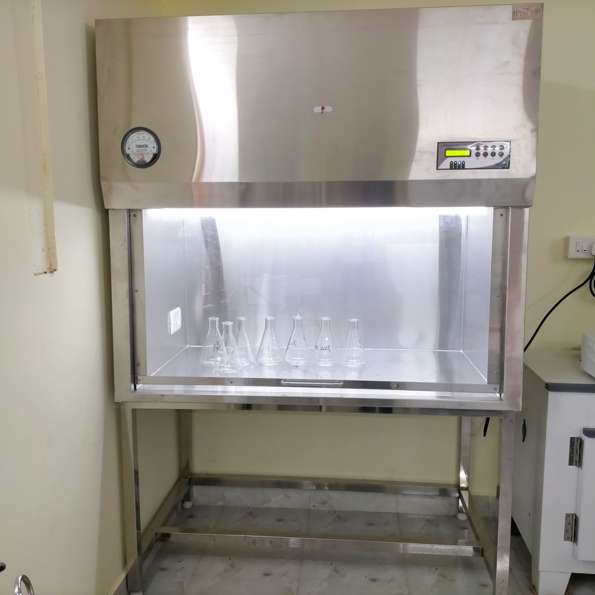 Clean handling in the Nutrialgo facility