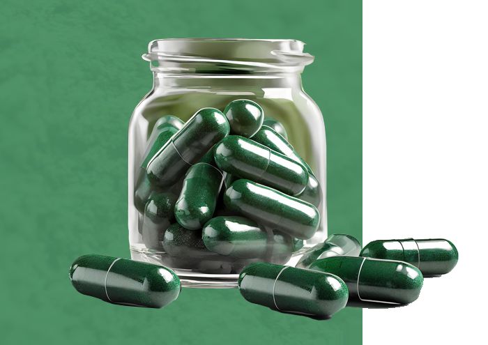 Spirulina Capsules