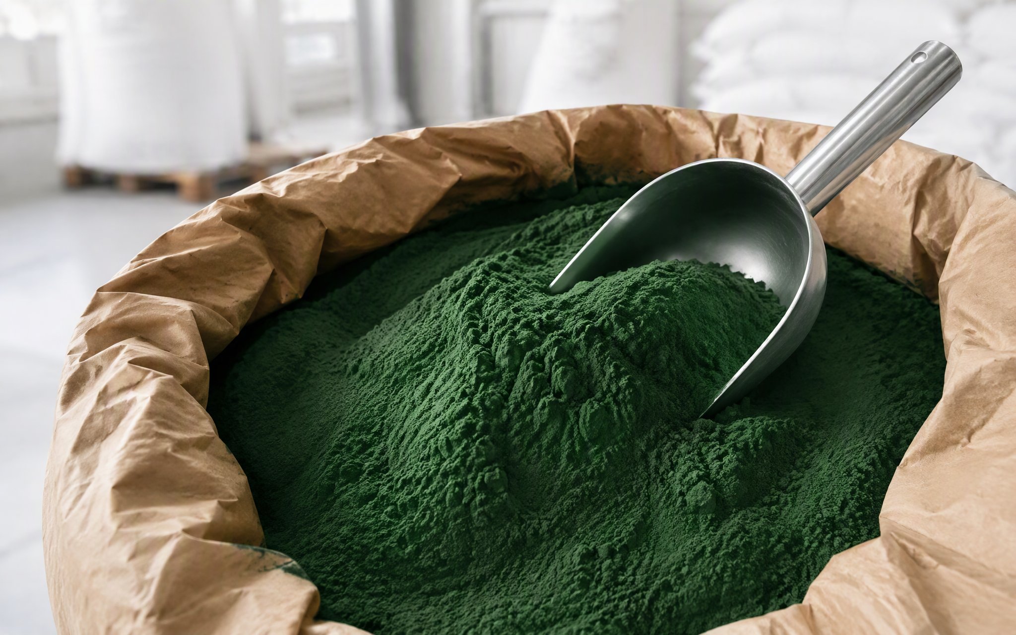 Feed-Grade Spirulina