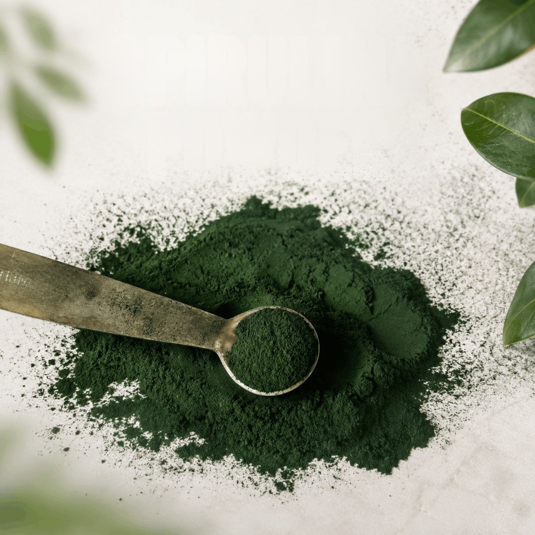 Food-Grade Spirulina Powder