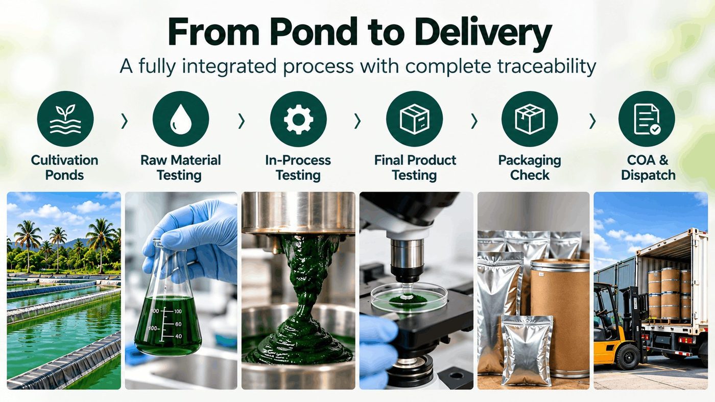 Traceable Spirulina: Best Practices and Industry Trends