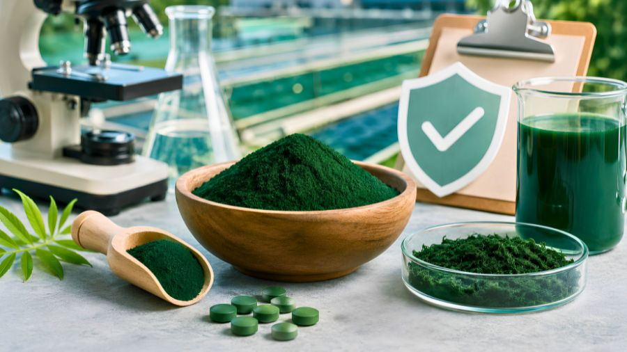 How to Verify Your Spirulina Supplier Is Not Exposing Your Brand to a Heavy Metal Recall