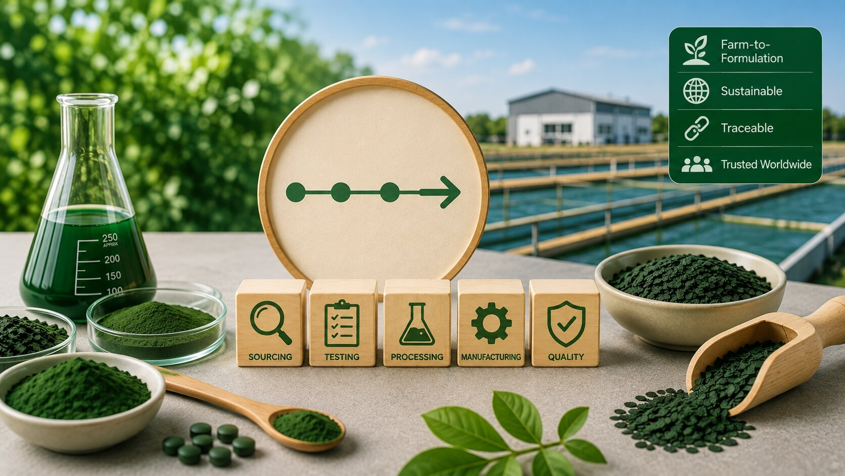 Reformulation Timeline: How Long It Actually Takes to Switch from Synthetic Additives or Opaque Sourcing to Traceable Spirulina