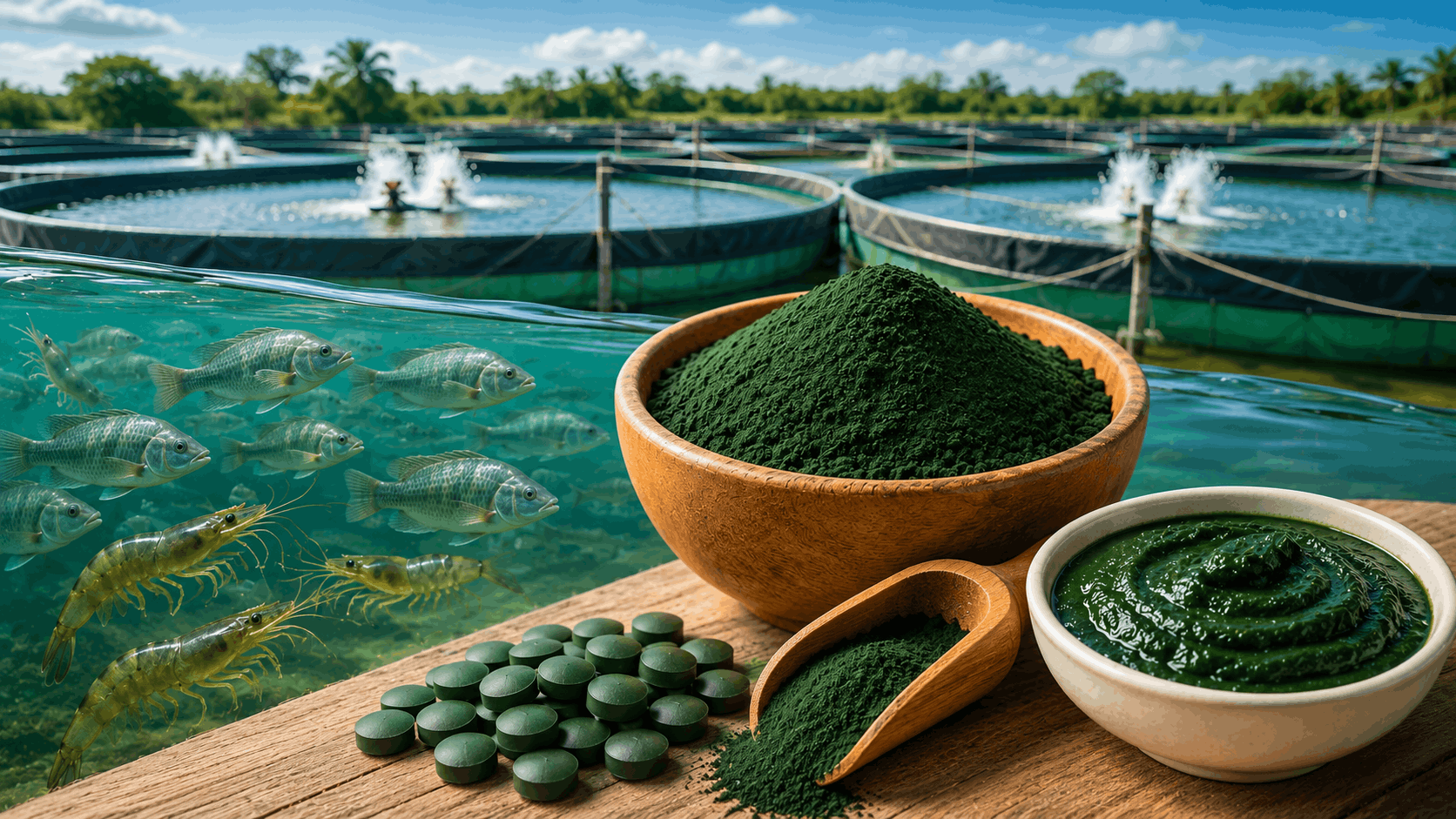 Spirulina Aquaculture Feed Supplier India: What to Ask Before You Sign the Supply Contract
